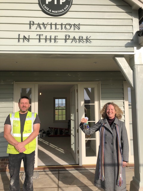 We've got the keys! the kitchen and interior are fitted and now we're onto upcycling chairs! #cafe #dorchester #poundbury <a href="/LovePoundbury/">#LovePoundbury</a> <a href="/DorchesterLife/">Dorchester Dorset</a> <a href="/wearepoundbury/">CelebratingPoundbury</a>