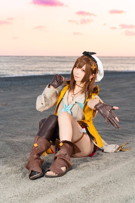 Twitterのコスプレ画像2