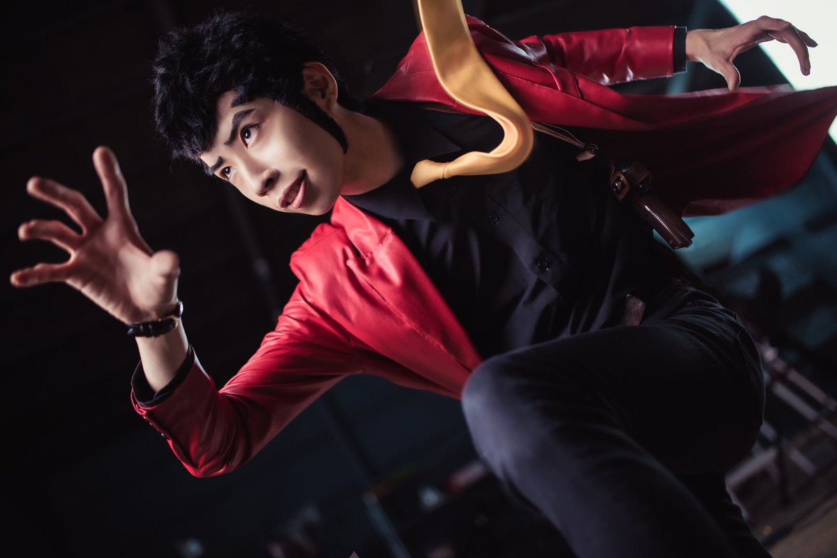 あずねぇ على تويتر ルパン三世 コスプレ Photo By あきら アシスタント 百合川 にっしー