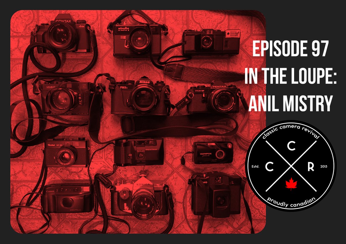 anil mistry (@anilmistry) on Twitter photo I'm a guest on the latest episode of <a href="/ccamerarevival/">classiccamerarevival</a> - tune in to hear me rambling on about some of my favourite cameras. Here's the link: classiccamerarevival.podbean.com/e/classic-came… #filmphotography #believeinfilm #photography #filmphotography I'm a guest on the latest episode of <a href="/ccamerarevival/">classiccamerarevival</a> - tune in to hear me rambling on about some of my favourite cameras. Here's the link: classiccamerarevival.podbean.com/e/classic-came… #filmphotography #believeinfilm #photography #filmphotography