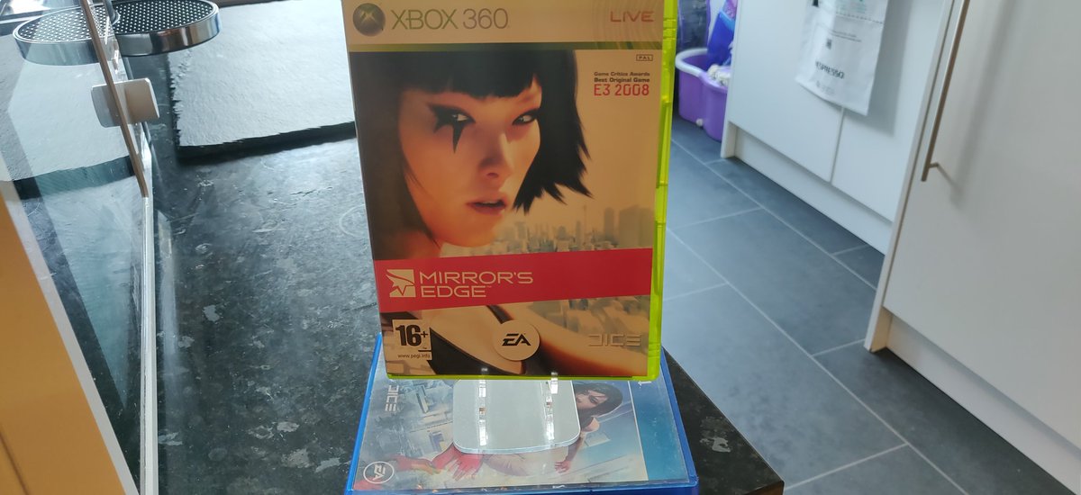  #100Games100DaysDay 23/100: Mirrors Edge ( #Xbox360, 2008)I absolutely adored this game when it came out - probably more than most, but imo it's a cult classic, especially if you can get hold of the DLC content.But for the love of god please don't talk about the sequel 