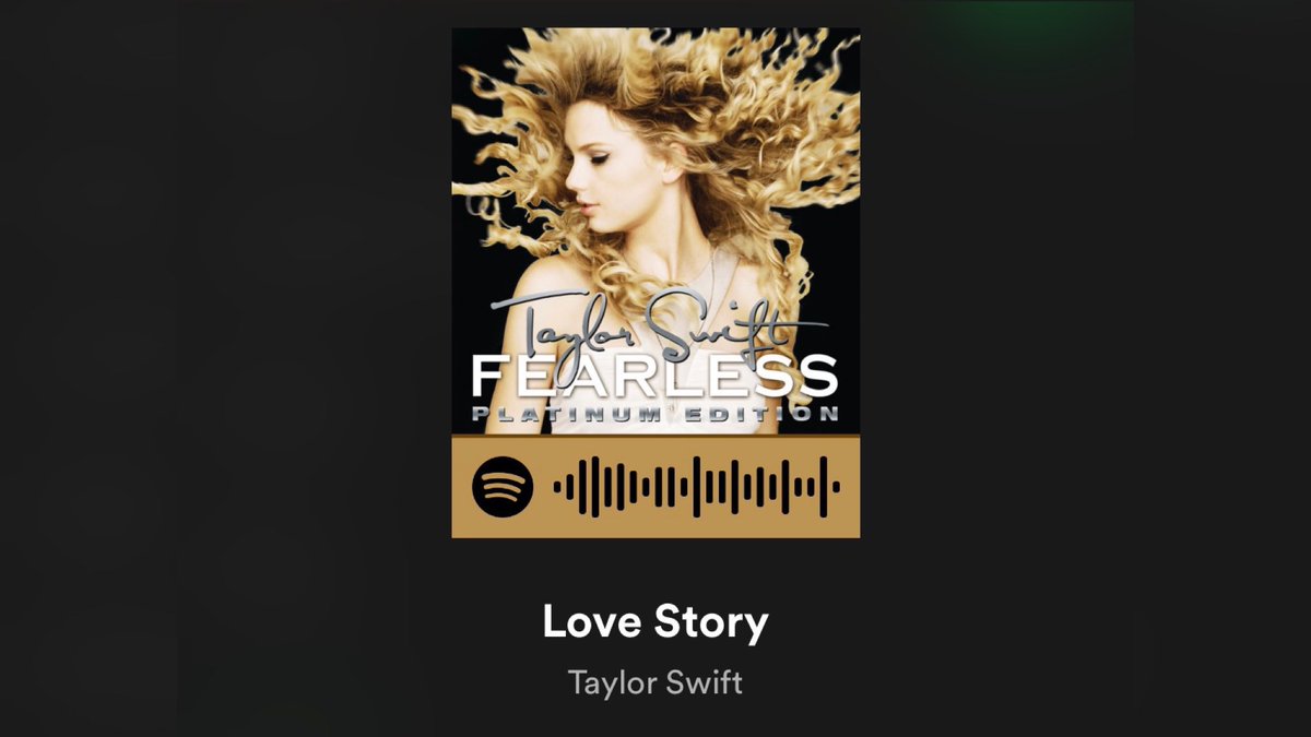 MissingLuci's tweet photo. .#LoveStoryTaylorsVersion 
Who are you?           I'm you but
                                    Stronger. https://t.co/xCDKIwao0U