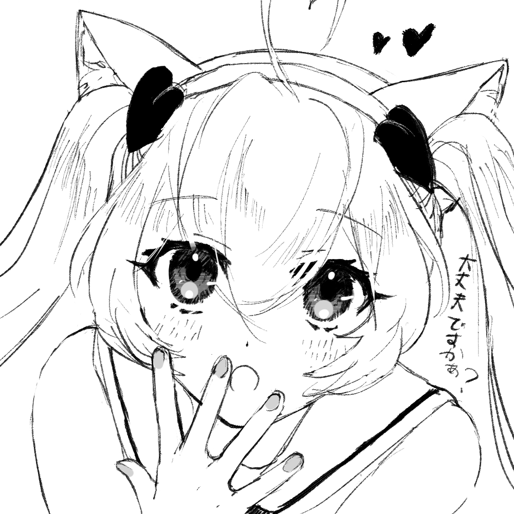 ロージアちゃん落書き 