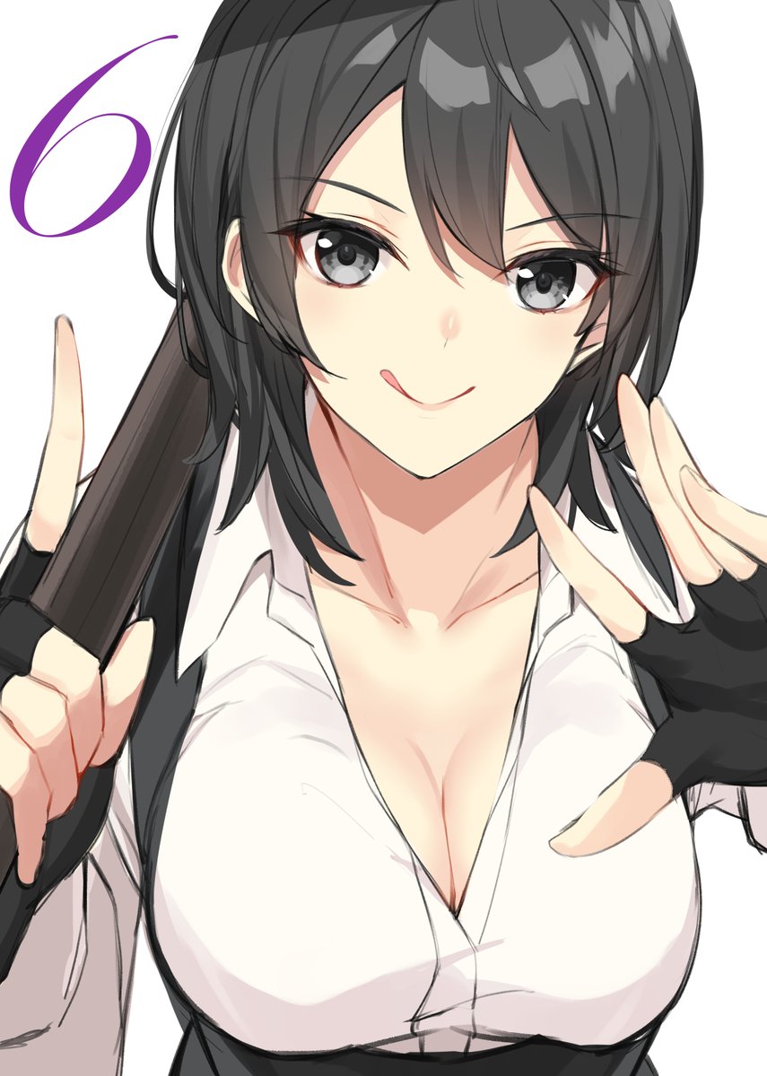 「今夜は隠しダンジョン6話!
よく肩がこるエルナ先生
#隠しダンジョン 」|竹花ノート🎍絵師100人展のイラスト