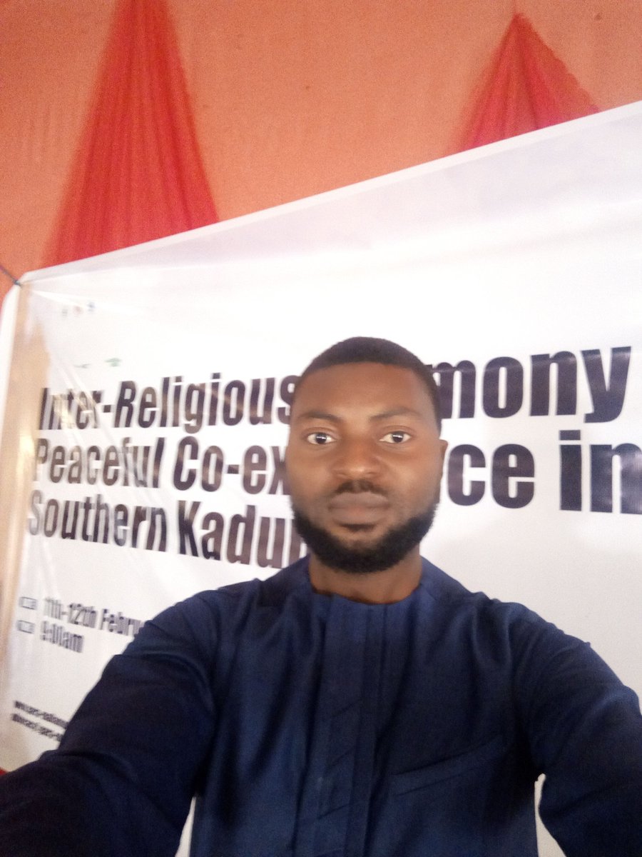 JosephOjoSimon1's tweet photo. Inter Religious Harmony and Peaceful Coexistence in Southern Kaduna is POSSIBLE
#IPeaceSK https://t.co/1MT7htCZIL