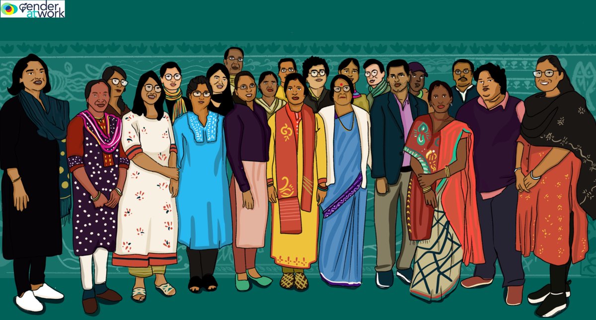 Gender at Work tweet media