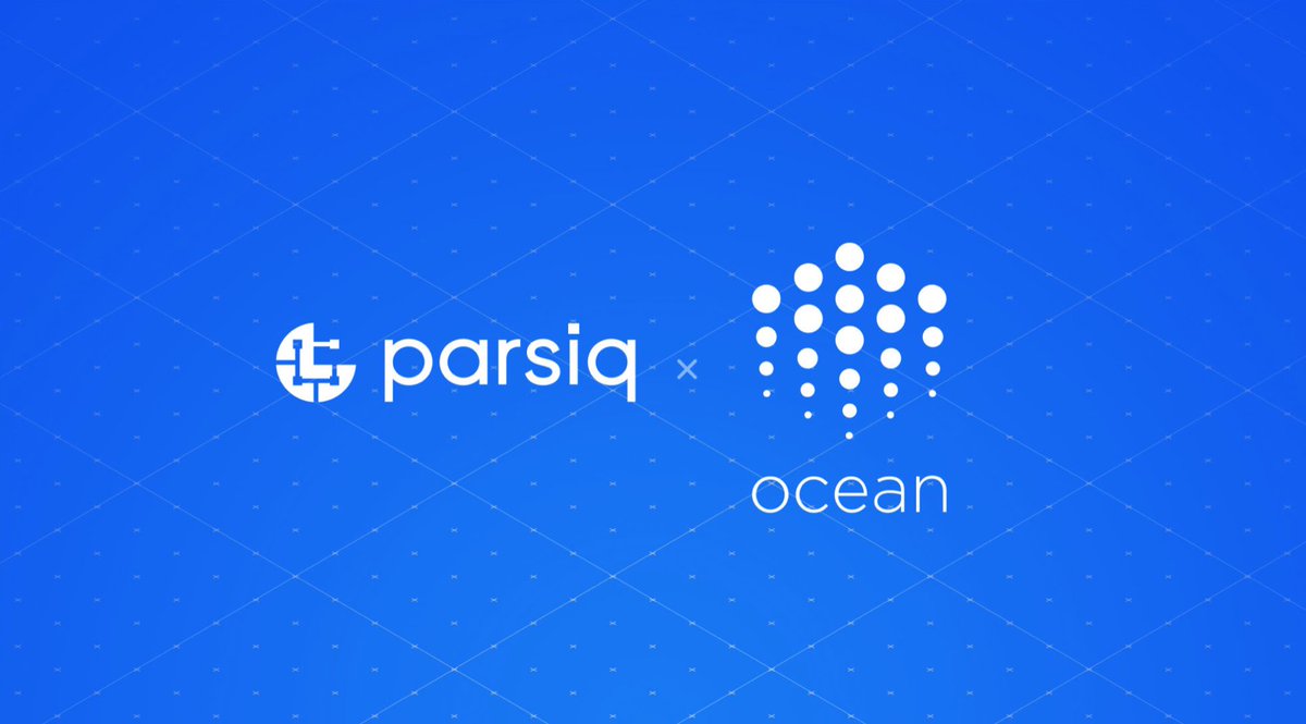 ethadvocate's tweet photo. @oceanprotocol @kryptoborsen All the best for 2021 @oceanprotocol
@parsiq_net & Ocean working together is a match made in "Data heaven"
https://t.co/Rn1pIru0Hn
#datalakes #dataoceans #mempools $PRQ #transformativetechnology #Ncase #smarttriggers https://t.co/86o69jZVes
