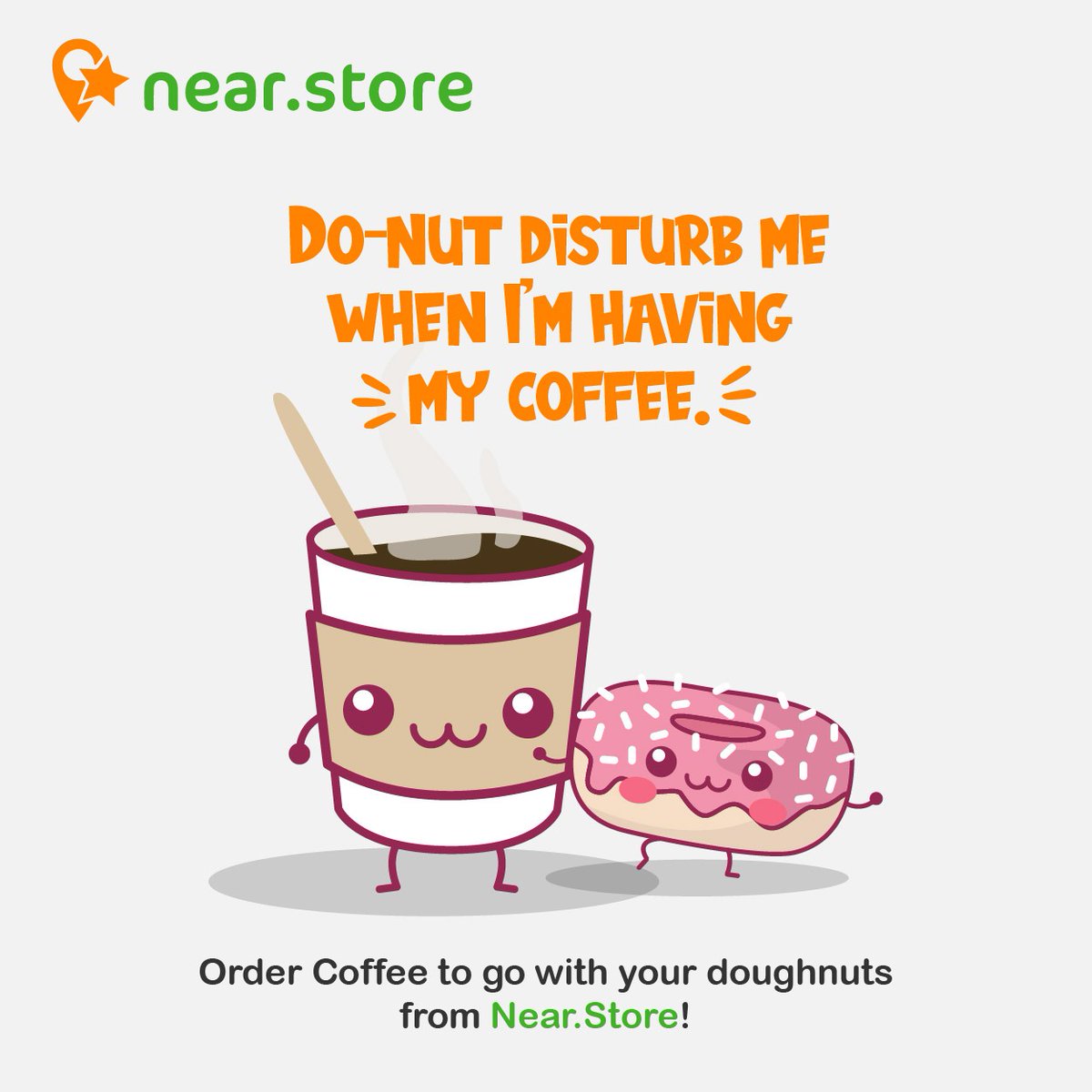 near_store's tweet photo. We have BEAN thinking about you a LATTE! Let's stick together, shall we? Happy Hug Day🤗
Order some amazing coffee from @near_store and get free delivery within 2 hrs!
#happyhugday #hugday2021 #valentinesweekend #coffee #grocerystore #onlineshopping #nearstore #mumbai #india https://t.co/zsLUncJBym