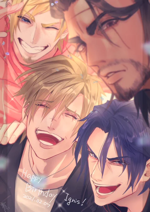 Happy Birthday Ignis ! 🎉

 #HBDIgnis 