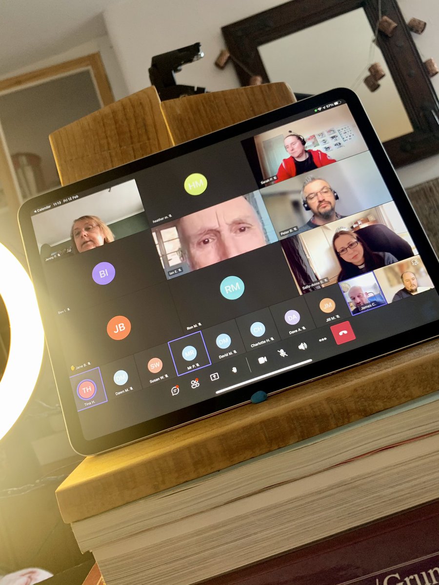 Attended the virtual meeting of the Staveley Area Health &amp; Wellbeing Network last week.  Attended the Chesterfield one this morning.  
I’ll be attending similar meetings going forward for other areas of the town. Lets bring the community spirit back! <a href="/chesterfieldco7/">Chesterfield Community Network</a>