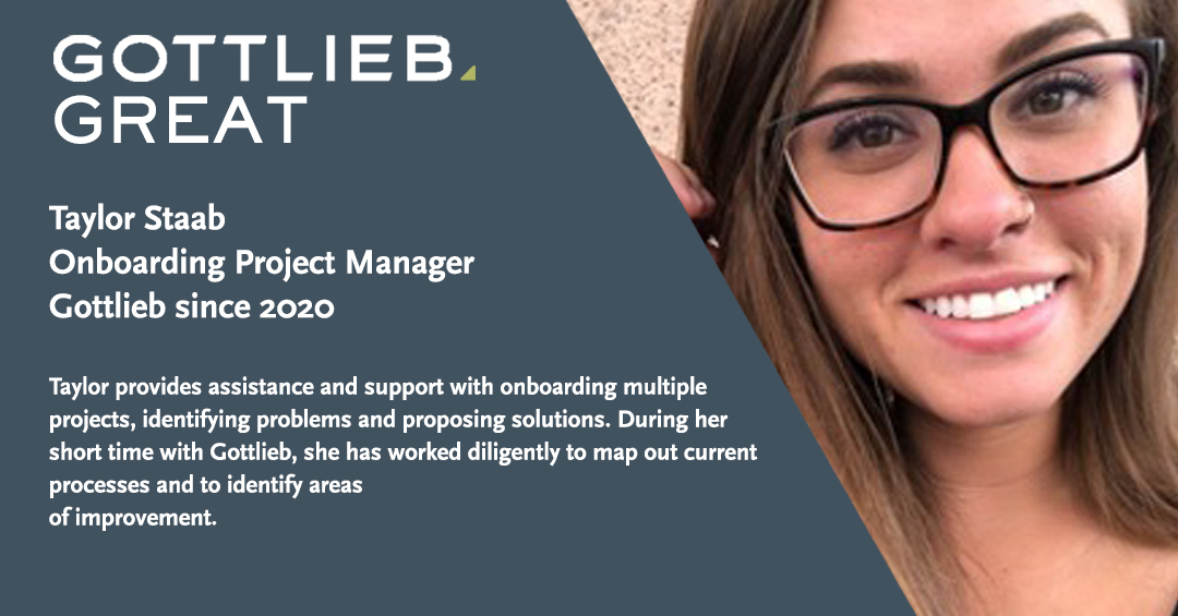 GottliebBilling's tweet image. Taylor is an important part of the Implementation team and plays a key role in our process improvement programs.
Thank you, Taylor, for being Gottlieb Great!
#gottlieb #revenuecyclemanagement #practiceoptimization #wevegotthis #peoplematter #healthcare #emergencymedicine