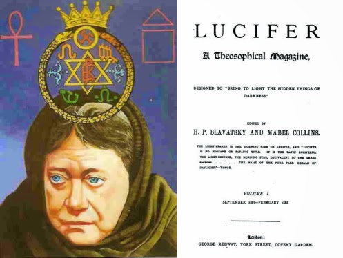 9/ Before the age of the internet, there was "Lucifer", a magazine published by Helena Blavatsky which claimed to "Bring to Light Hidden Things of Darkness"The Truther movement & Alterative Media were started by Satanists to entice spiritually awakened people into the occult