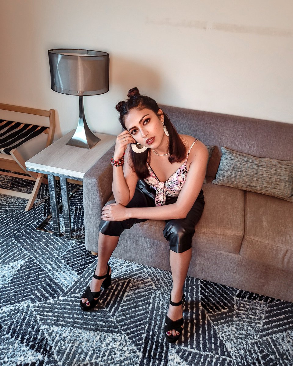 Amala_ams's tweet image. What I believe in is the timelessness of an attitude, the timelessness of style. ✨

The second leg of promotions for Netflix's first Telugu Original #PittaKathalu began in full swing today. Be sure to watch it on #Feb19th. 🧿

#selfstyled 

#PittaKathaluOnNetflix #pittakathalu