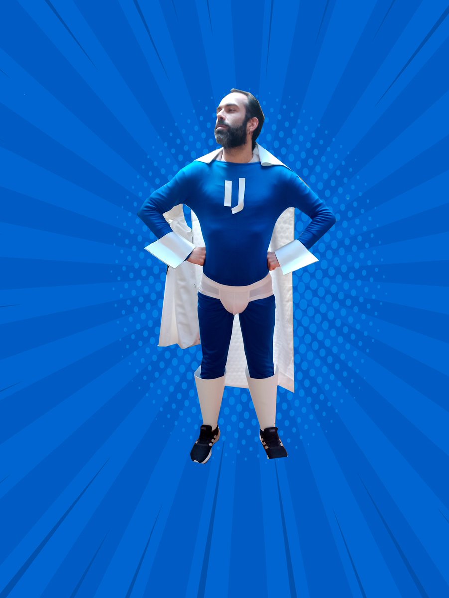 InfoJobs's tweet photo. En #Carnaval2021 se presenta Súper InfoJobs 😁🤙

Buscamos a superheroína, ¿quién se apunta? 

 #AdevintaCarnival2021 https://t.co/HNmNNfUbs5