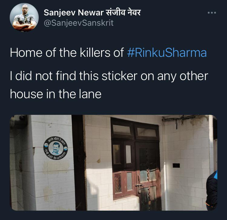 JaidevJamwal's tweet photo. #FreeBijli
#FreePani
#FreeMurder
Sutiye muftkhor hindu https://t.co/nJe0PfiTEW