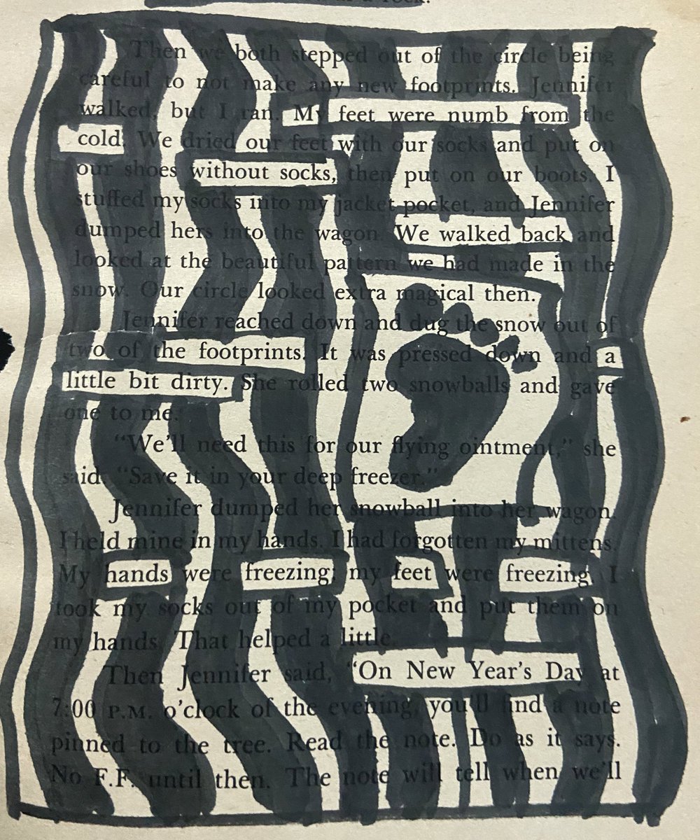 MrsCollier_525's tweet photo. My team said we were SO tired of saying “we used to” to our S. So this wk—armed w/ disinfectant—I didn’t. Black out &amp; black light poetry COVID safe version 🙌🏼. But just to keep it real (COVID teaching IS challenging)here’s my “office” this wk @middle_monroe @Greene_Schools https://t.co/eZR2DmlF8g