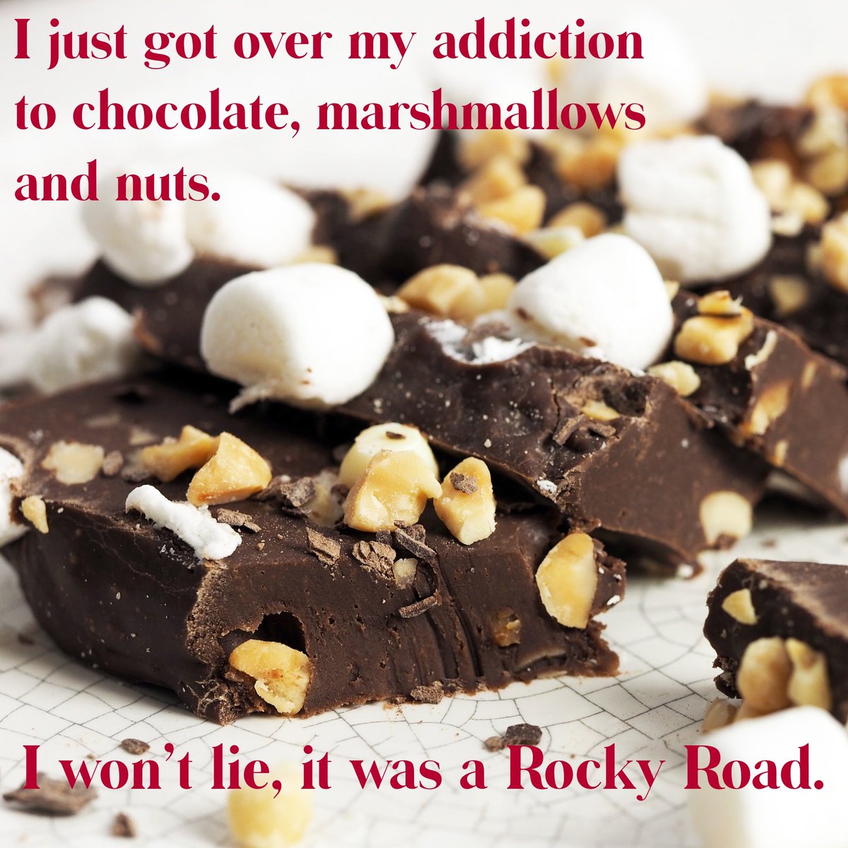 Books2LoveNJ's tweet photo. It's Friday.  Check.

It's February.  Check.

More chocolatey jokes!  Check! https://t.co/Ze0Hawgi6g