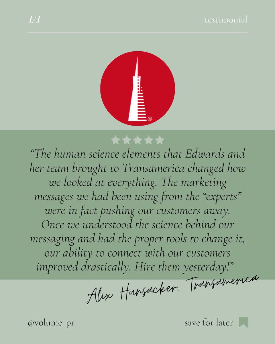 Transamerica needed help decoding why a message wasn't working. Our #behavioralscience communication audit mapped what was offending the mind's emotion and decision centers.

#consumerneuroscience #behavioraleconomics #neuromarketing #consumerpsychology #choicearchitecture