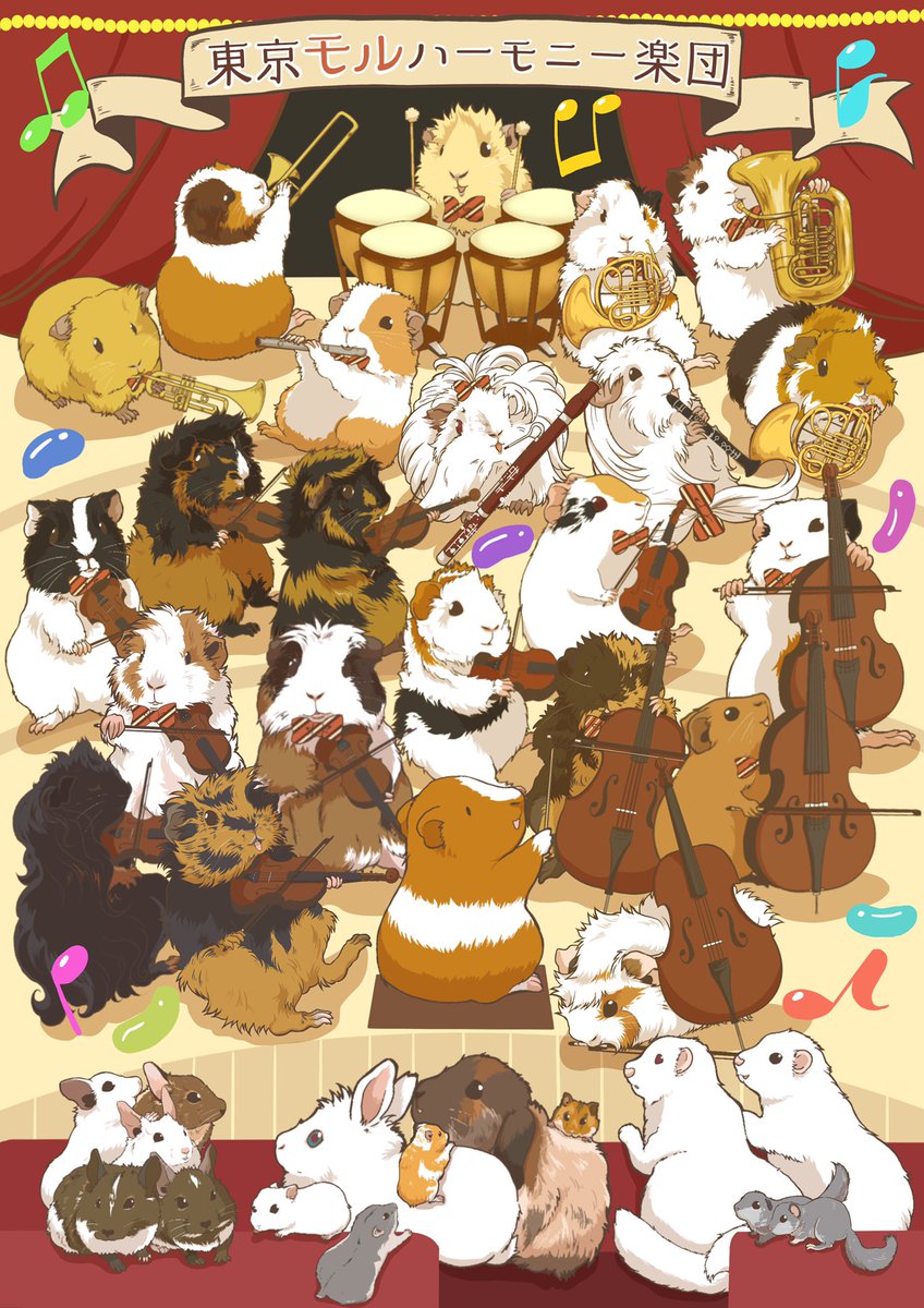 Licht 小野りひと モルモットイラストレーター モルモルもりもりモルモット たっぷりモルモットがいるイラスト と モルモットとふれあう時の注意書きイラストです 早く動物園のモルちゃんにも会いたいですね みんなでつくるsns動物園展