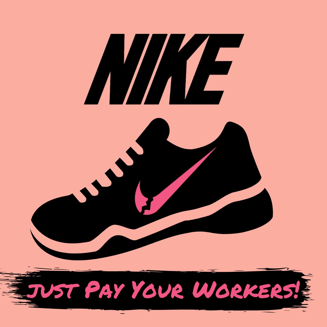 Labour Behind The Label on Twitter: "There's nothing romantic about denying workers their wages during a pandemic Nike! You are the most profitable brand in the world. Show care this Valentines