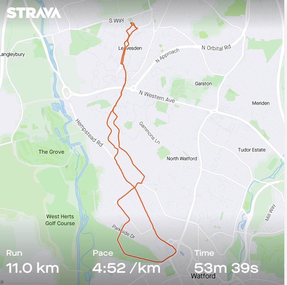 PaulMaloney1970's tweet photo. Another lunchtime 11k in the bag......and another cold โ๏ธโ๏ธ one ๐ช๐โโ๏ธ #afitterme https://t.co/X277IxIjpX