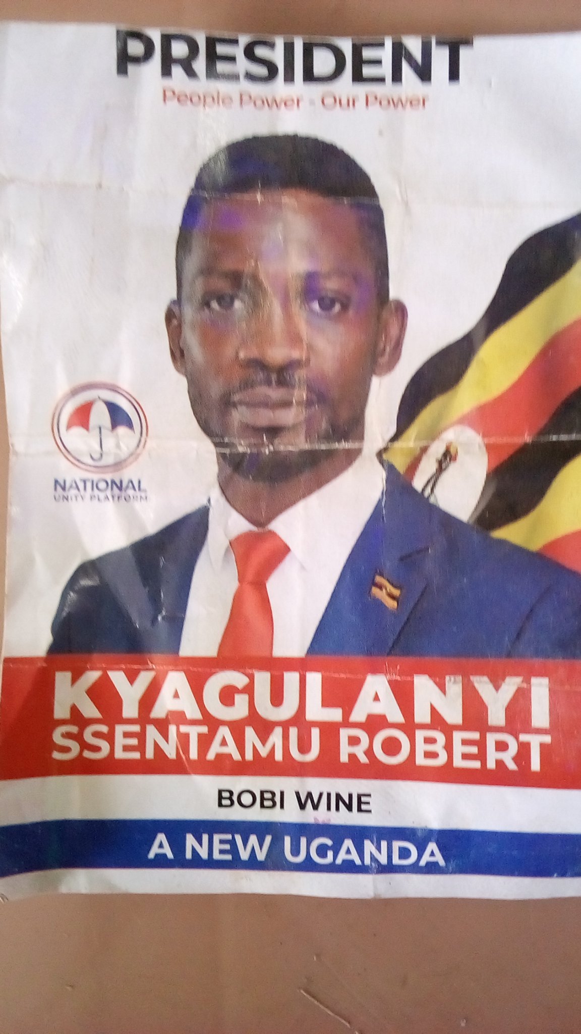 Happy birthday to you Bobi Wine more years of experience and blessings. 