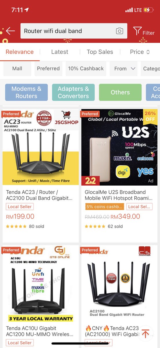 Ada je router mampu milik, tapi korang kena tahu kenapa korang beli router?-kurgkan beban kat modem(off wifi kat modem guna wifi router je)-luaskan wifi range kat rumah korg, so tiada deadspot-install segala VPN, ¥~>\\€ dllApe dll tu & kegunaan dia? korang study sendiri