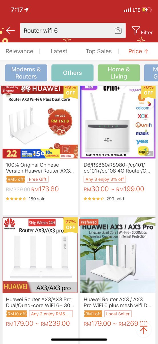 Ada je router mampu milik, tapi korang kena tahu kenapa korang beli router?-kurgkan beban kat modem(off wifi kat modem guna wifi router je)-luaskan wifi range kat rumah korg, so tiada deadspot-install segala VPN, ¥~>\\€ dllApe dll tu & kegunaan dia? korang study sendiri