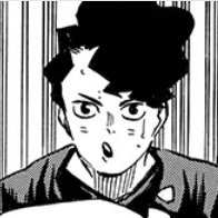 im forever thinking about sakusa's lil blush ? 