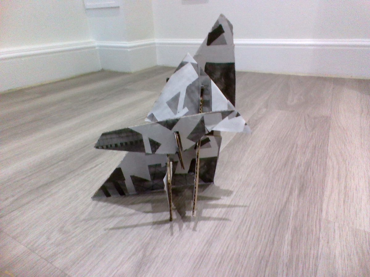 ArtNwc's tweet image. Continuing with our Architecture project, Fatema Zahra in Year 8 has created these wonderful three dimensional, geometric structures from cardboard. Very Bauhaus I must say! 🌆
#NWCAlwaysLearning #GuidedHomeLearning #NWCFamily #NWCLearningWithoutLimits 
@GDST