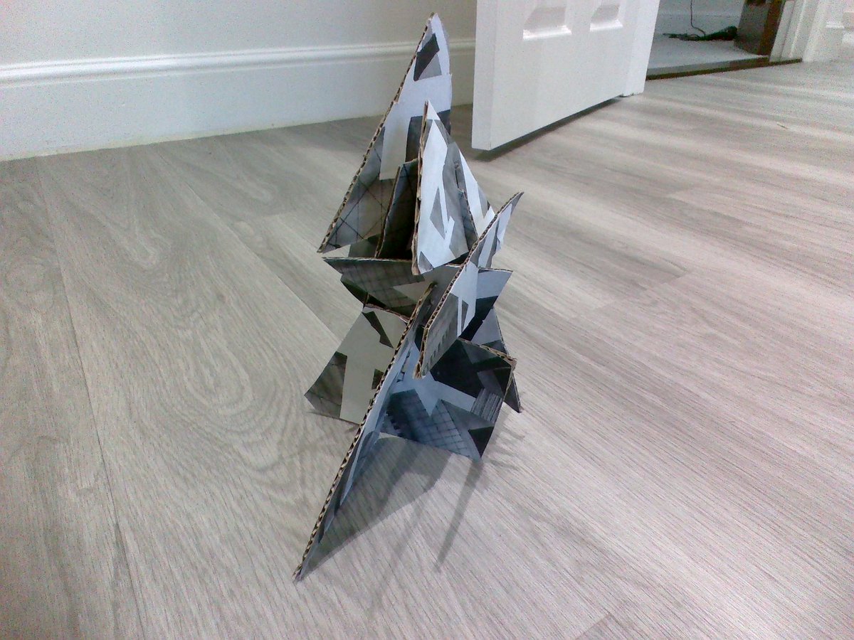 ArtNwc's tweet image. Continuing with our Architecture project, Fatema Zahra in Year 8 has created these wonderful three dimensional, geometric structures from cardboard. Very Bauhaus I must say! 🌆
#NWCAlwaysLearning #GuidedHomeLearning #NWCFamily #NWCLearningWithoutLimits 
@GDST