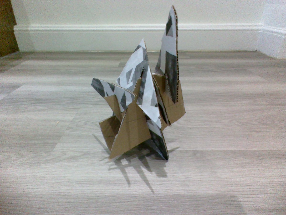ArtNwc's tweet image. Continuing with our Architecture project, Fatema Zahra in Year 8 has created these wonderful three dimensional, geometric structures from cardboard. Very Bauhaus I must say! 🌆
#NWCAlwaysLearning #GuidedHomeLearning #NWCFamily #NWCLearningWithoutLimits 
@GDST