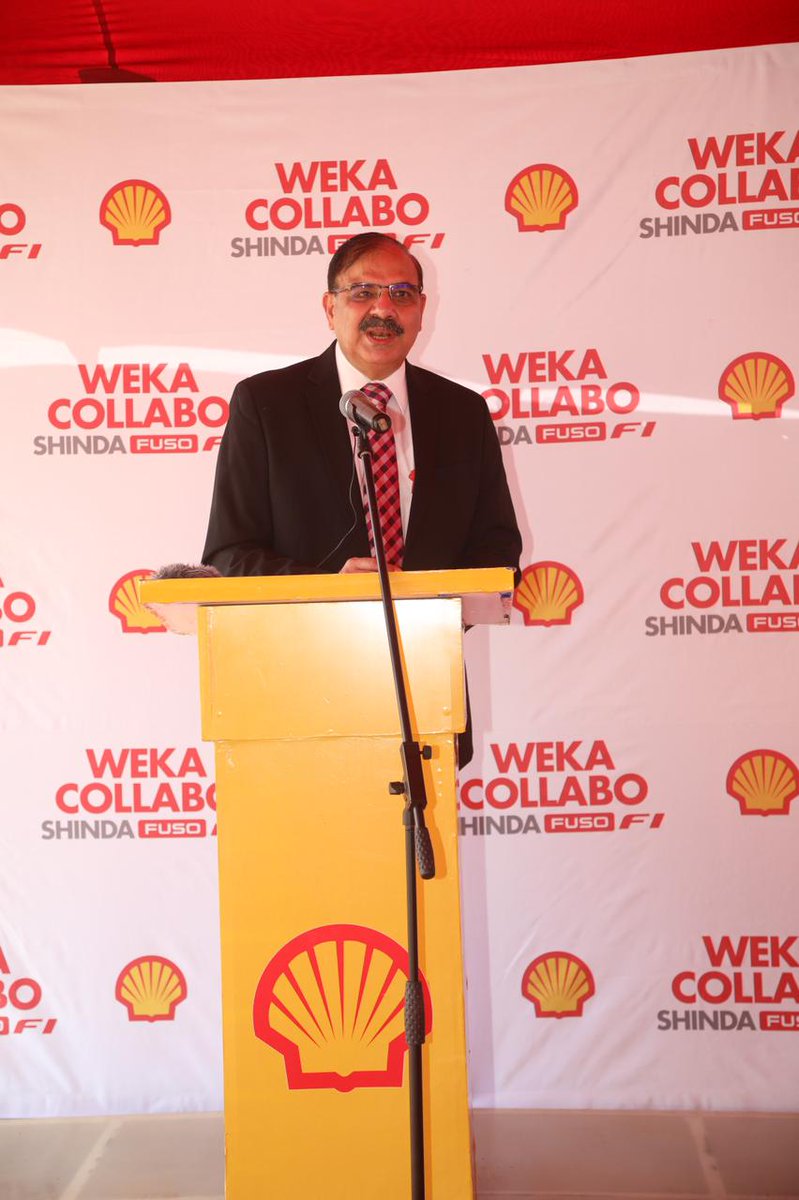 Simba Corp's MD Motors, Naresh Leekha said, "Our partnership with <a href="/vivoenergykenya/">Vivo Energy Kenya Official</a> to award our Fuso FI and Mitsubishi L200 Double Cab is a good example of a mutual collaboration that continues to support our esteemed customers."

#WekaCollabo #ShindaFusoFI