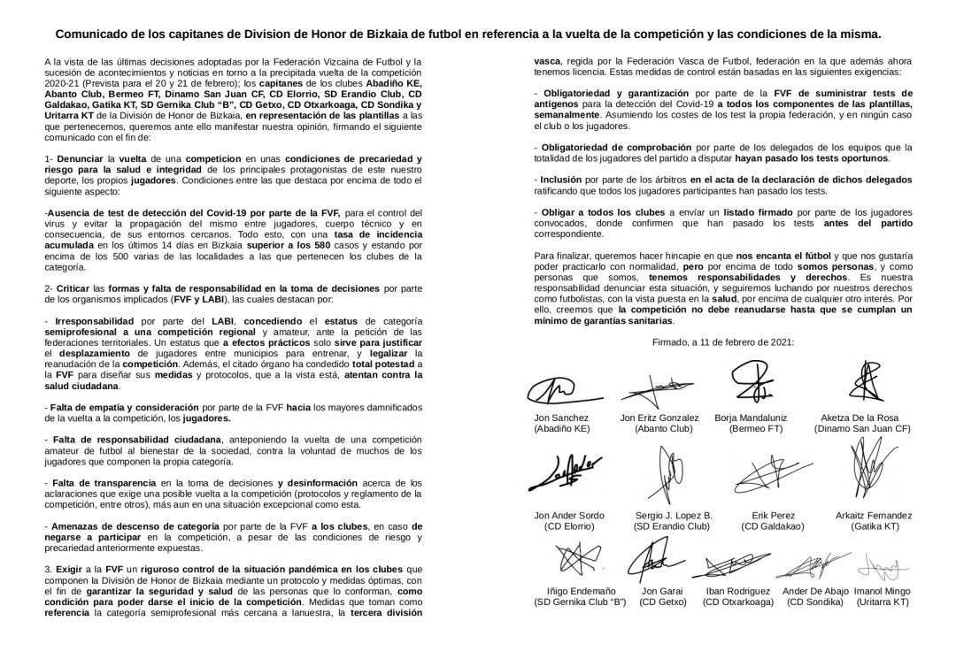 aritzdelarosa's tweet photo. La opinión de los Protagonistas! https://t.co/PxdbSQJIrT