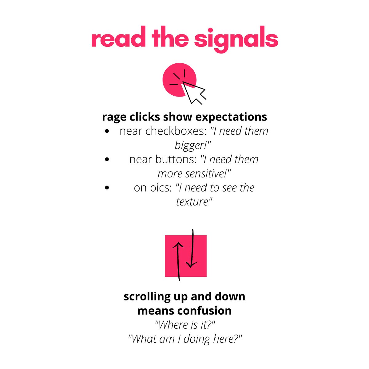 cux_io's tweet image. Will your client be your #Valentine? Well, #DataAnalytics can answer that! 🥰

Sometimes a few simple changes can make the user to fall in love with you! ⤵

Make #UXautomation 💕