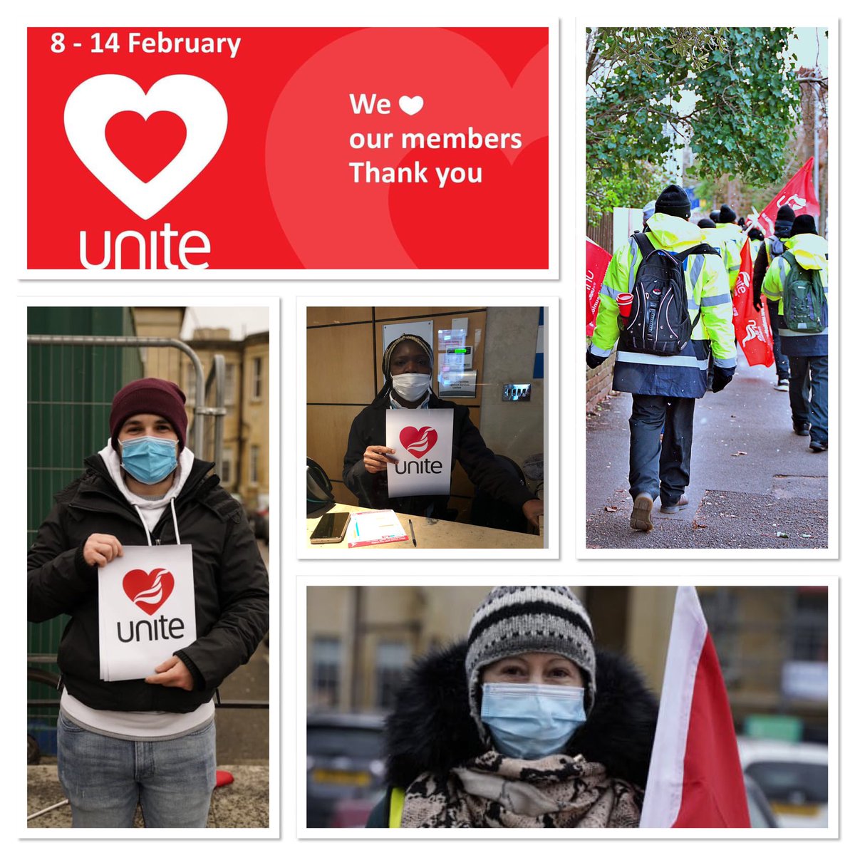 Day 25 
Thank you #heartunions for supporting our members.

What do we want a living wage

#kingdomsecuirty #Strikefor12 #WeAreKingdom