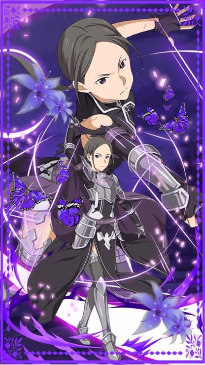 紺野康義 コンノ ヤスノリ 97人目はｓａｏに登場するシェータ シンセシス トゥエルブです 声優はlynnさんです アリシゼーション後半から登場だがそれは凍結封印されてた 整合騎士で無音の異名がある 斬る衝動に悩まされている 神器はなんでも斬れる