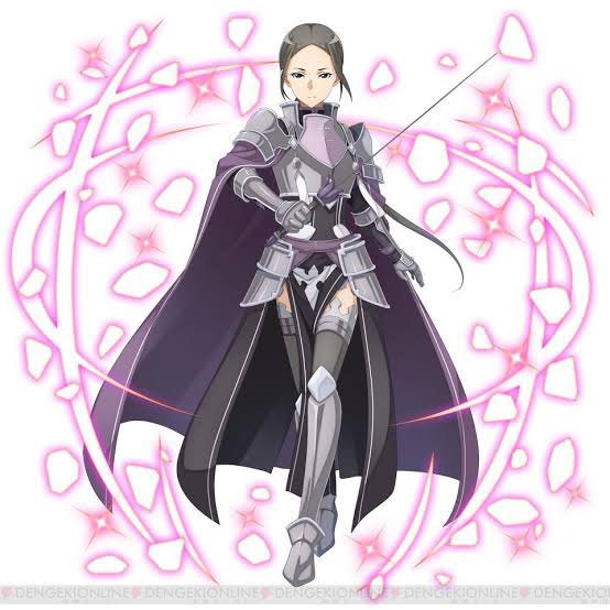 紺野康義 コンノ ヤスノリ 97人目はｓａｏに登場するシェータ シンセシス トゥエルブです 声優はlynnさんです アリシゼーション後半から登場だがそれは凍結封印されてた 整合騎士で無音の異名がある 斬る衝動に悩まされている 神器はなんでも斬れる