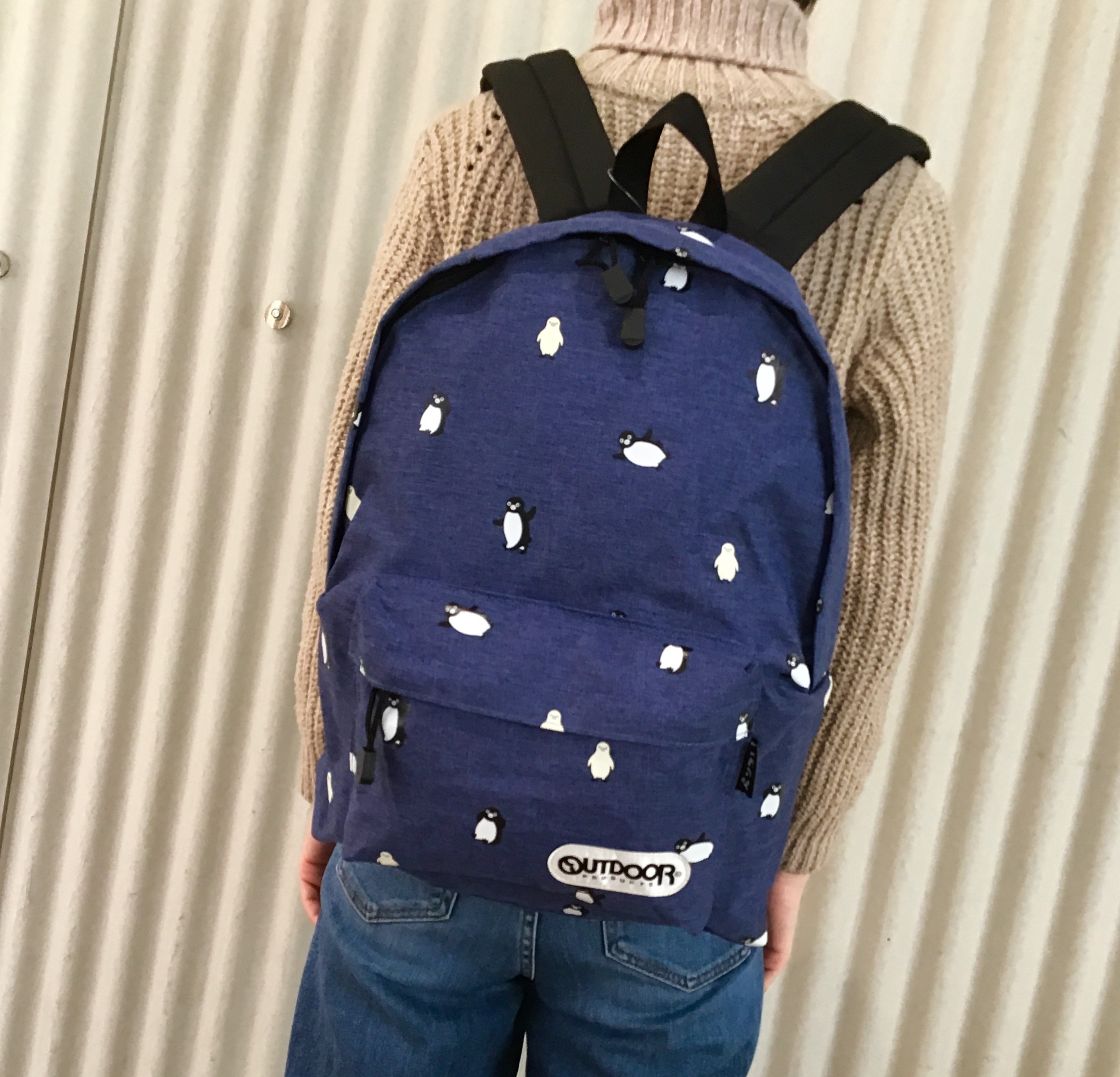 未使用 アウトドアプロダクツ ペンコレ Suica リュック 青 ペンギン Suicaのペンギン」（グッズ＆カフェ情報）@JR-Cross（公式） on