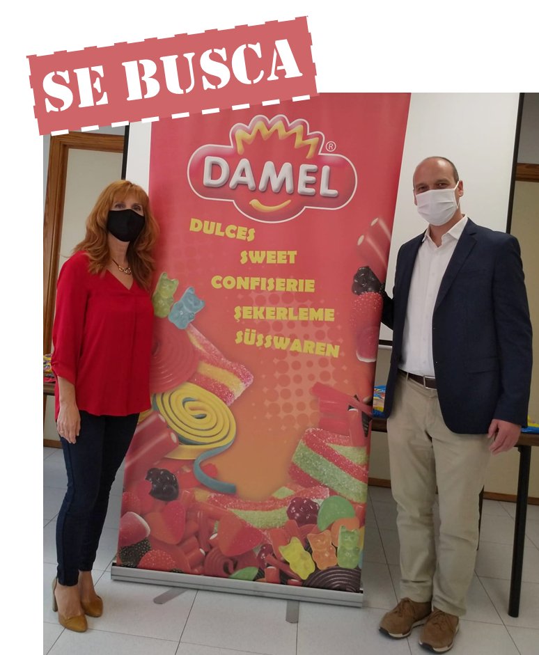 SE BUSCA experta en RR. HH. para explicarnos cómo se puede gestionar el relevo generacional de la plantilla en un productor top de golosinas, snacks y comestibles. Reservad el 3 de marzo de 18.30h a 20h! <a href="/MargaritaPatoE/">Margarita Pato</a> <a href="/Damel_Group/">Damel Group</a> <a href="/alicoach_/">Alicoach</a> #RHpositivo #Alicoach_10_aniversario