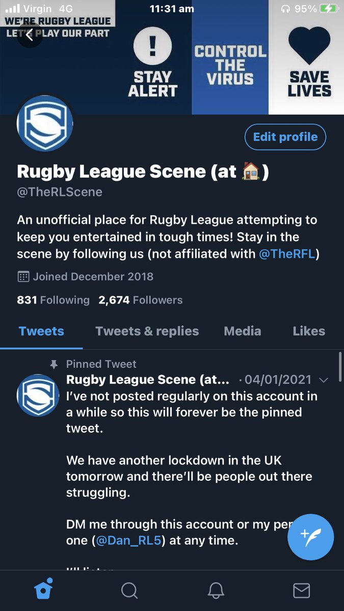 Rugby League Scene (at 🏠) tweet media