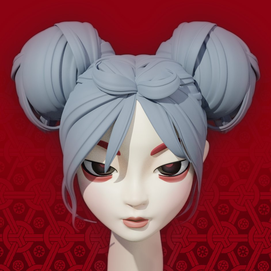 moechen_'s tweet photo. #PortfolioDay  
🤗Hey! Here is Yimeng Chen, also moe chen. Currently learn Game Design in USC. Here are some of my former work. Learning Unity and Blender now.
✨https://t.co/29cdTpVCiT https://t.co/zkSmRjInRU