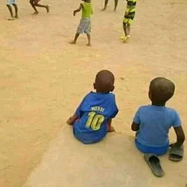 Can you see the Messi in him?
Dreams have no limits, nor is it about status,  nor gender, nor age.
Keep your dream alive and well towards it.

#Training#amarketing#BusinessOnInstagram#EntrepreneursInLagos#NaijaBusinesses#DigitalMarketing#SocialMediaMarketing#AcommsMediaLimited