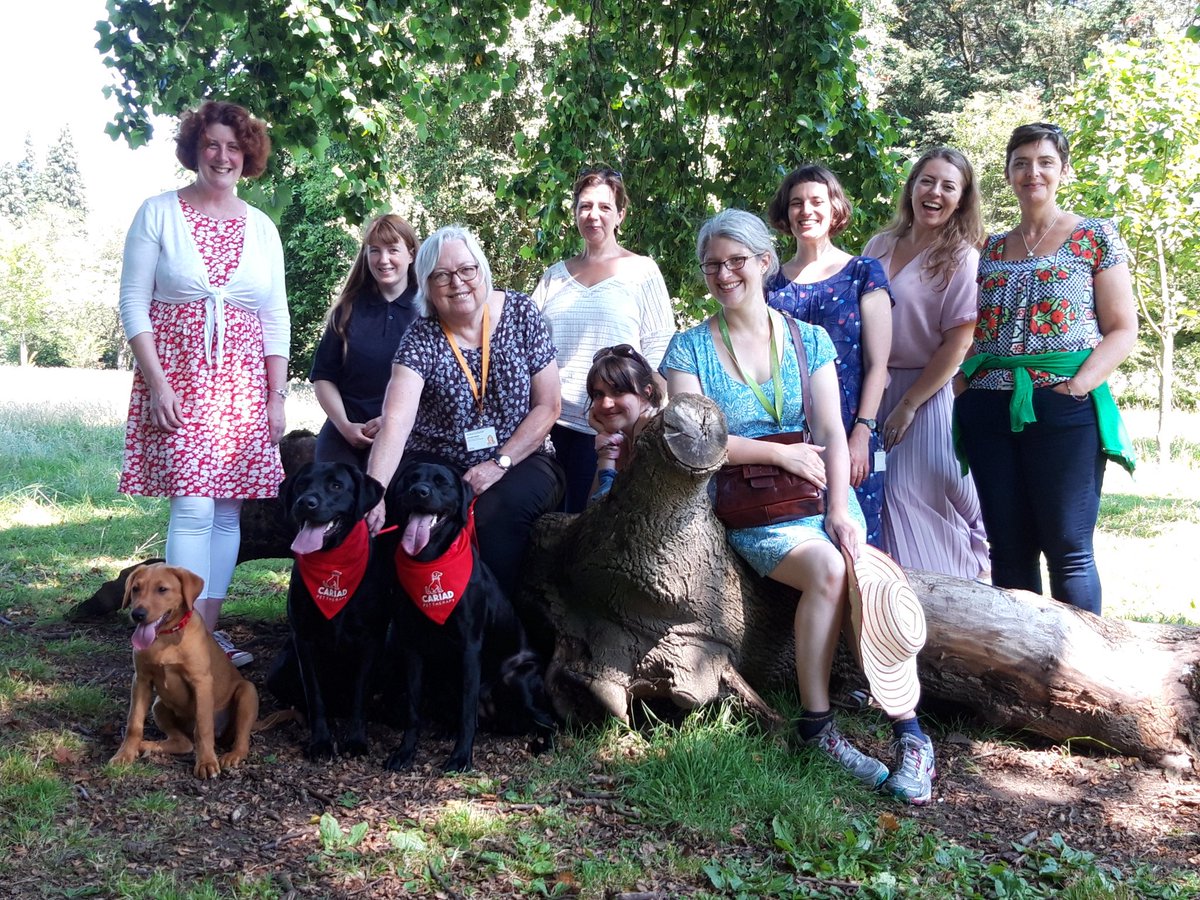 RWCMDLibrary's tweet photo. Want to join our lovely team and help provide core library services at @RWCMD? Good news, we are recruiting for a part-time library assistant! Apply here >>
https://t.co/DeofwmkO2u
(photo taken in 2019)
#RWCMD #LibraryJobs https://t.co/4Eoly4lIPp