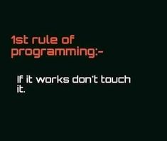 #CodeNewbie 💯✔

#programminglife  #codingmemes #100DaysofCode #301DaysOfCode #programmingmemes #appdesign