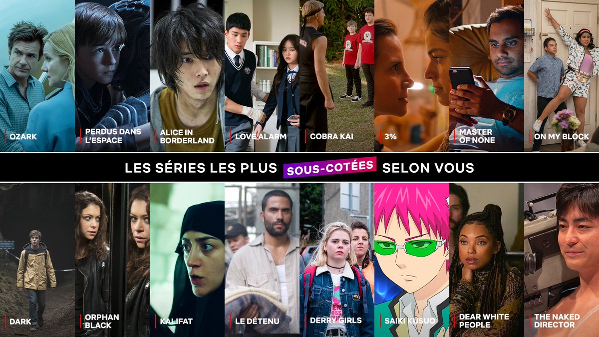 NetflixFR's tweet photo. Elles méritent tout autant d’être vues. https://t.co/xUH3aTi54d