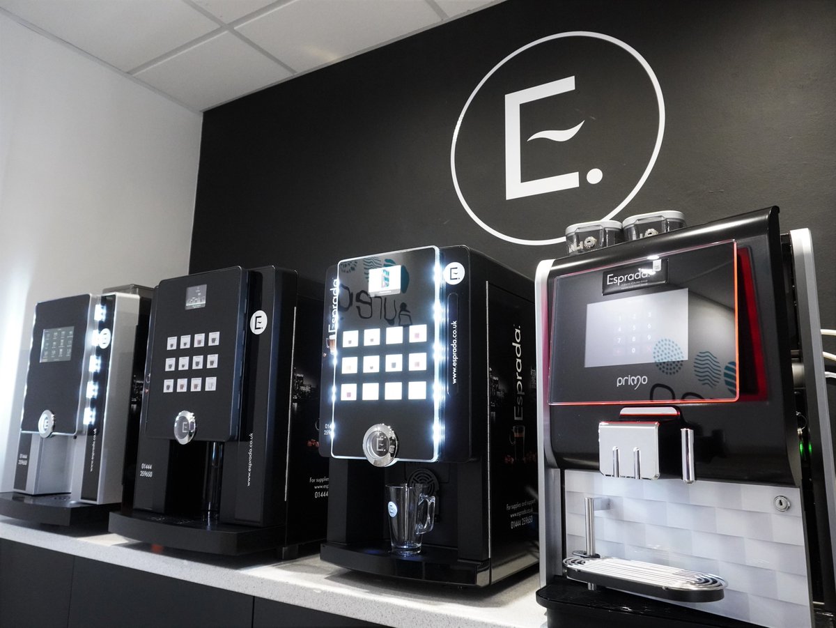 EspradaUK's tweet photo. ☕Explore our coffee machines with a virtual demo☕

Call us on 01444 259650 or email us at info@esprada.co.uk to reserve a spot at your convenience ♨️

#esprada #coffeemachines #officecoffee #coffeeshowroom #coffeevirtualdemo #sussexcoffee https://t.co/2oUGPafYmL