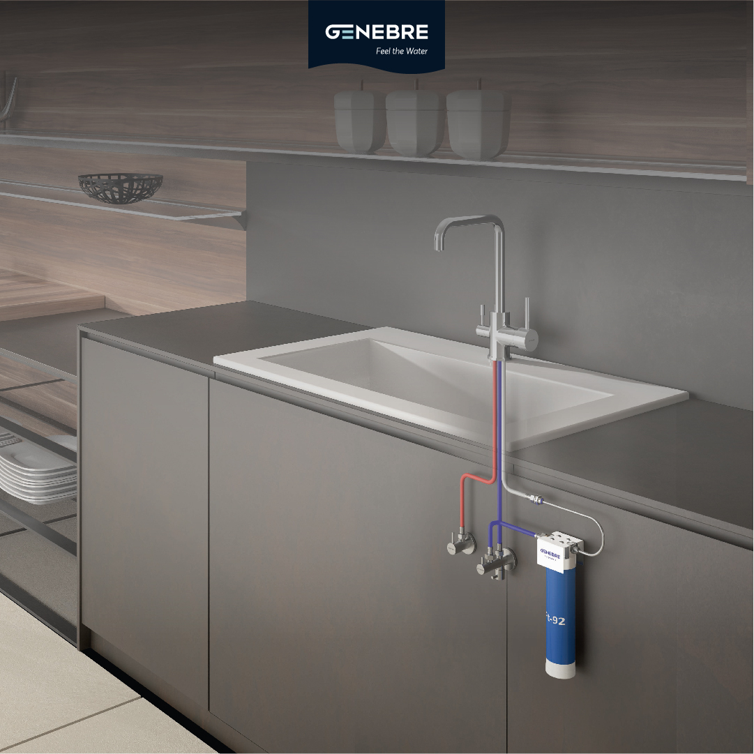 Nuestro nuevo sistema de filtración permite extraer agua filtrada y refrigerada directamente del grifo de la cocina, conservando todos los minerales y propiedades.
Genebre apuesta por un planeta libre de plástico ♻️
¿Y tú?
#Genebre #Eco #System