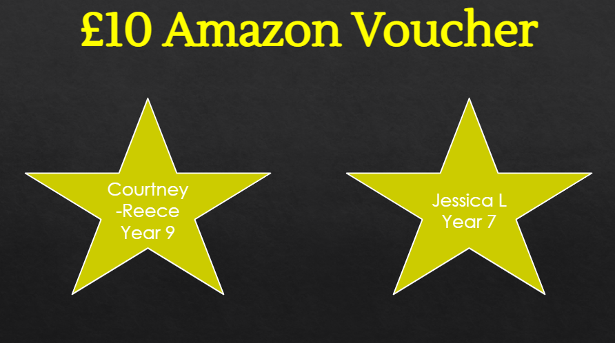 rushden_academy's tweet photo. Congratulations to the students who have won Term 3's prize drawπStudents gained an entry to the draw for every star of the week they received from a Teacher. Well done! π #staroftheterm #congratutions #welldone #enjoyyourprize https://t.co/mrdGnAbgzg