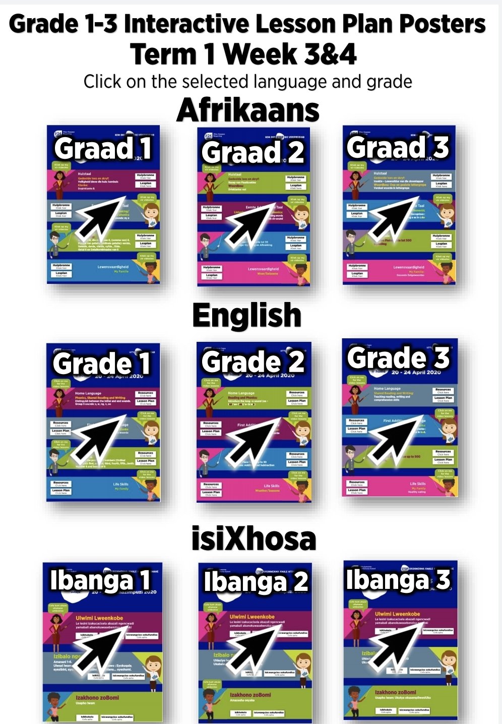 Karen Dudley on Twitter: "LESSON PLANS: TERM1 - 2021 GET FP (Gr 1 - 3)  Lesson Wk3 &amp; 4 https://t.co/oTUpCdQz9M GrR 01-12 March 2021  https://t.co/MU07b5ogJw IP Gr 4-6 T1 W3&amp;4: https://t.co/hLoJosIn0k SP